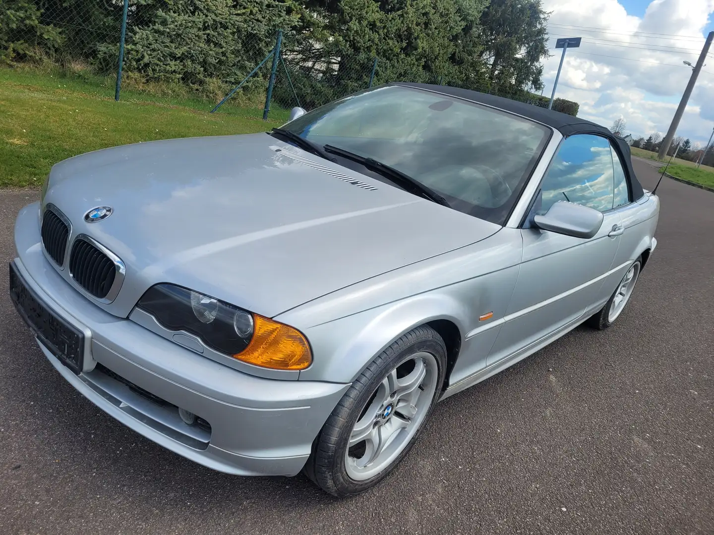 BMW 320 Tüv bei Kauf neu. Gümüş rengi - 2