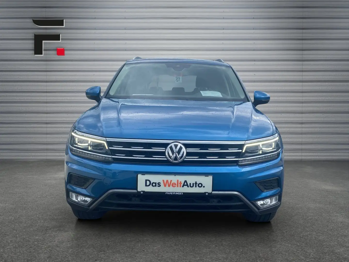 Volkswagen Tiguan Highline TDI SCR 4MOTION DSG Blau - 2