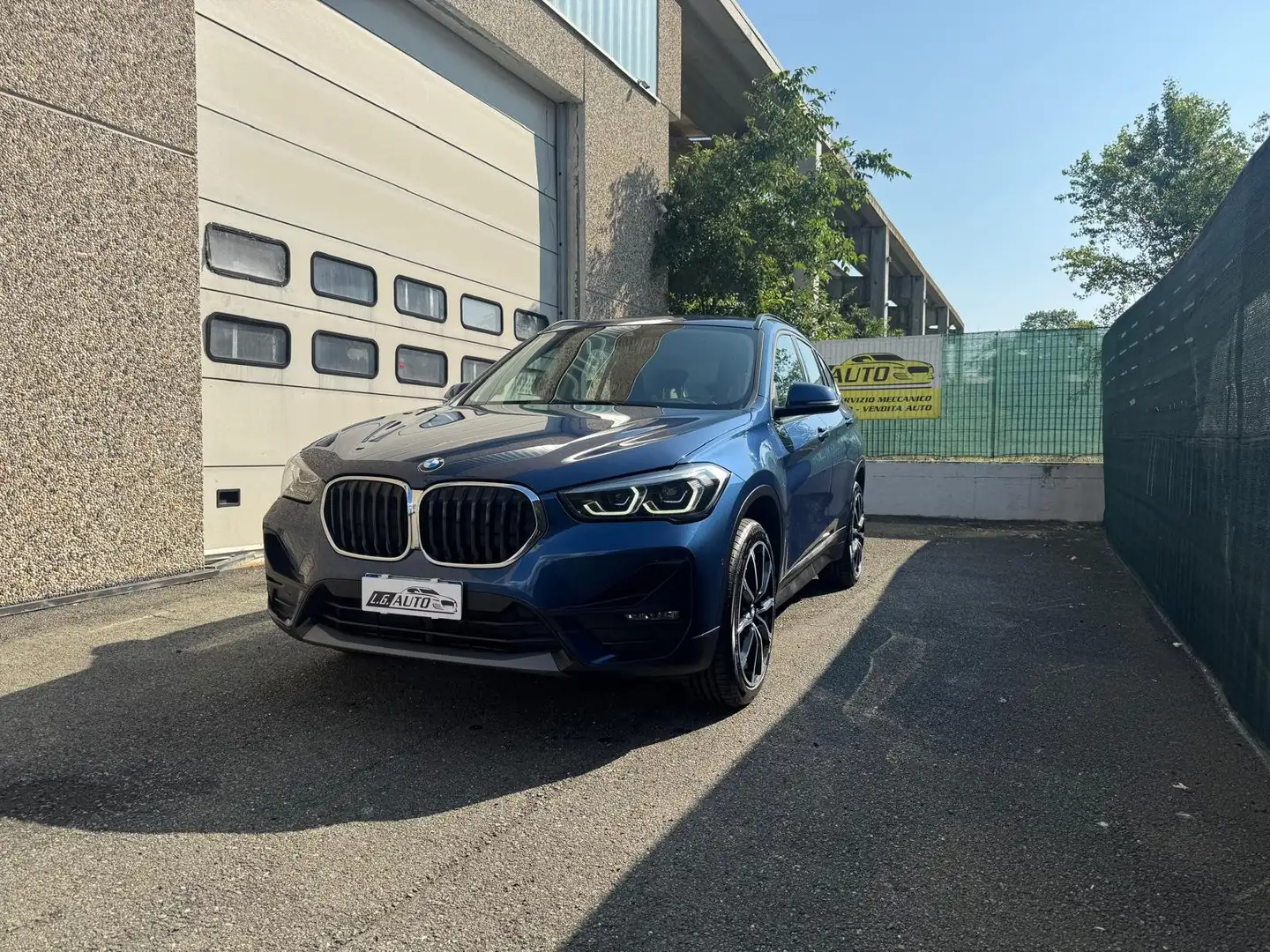 BMW X1 X1 sdrive18d Business Advantage auto Blu/Azzurro - 1