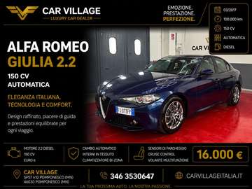 Giulia 2.2 Turbodiesel 150 CV AT8 Super