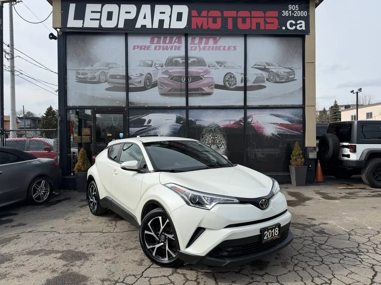 2018 Toyota C-HR