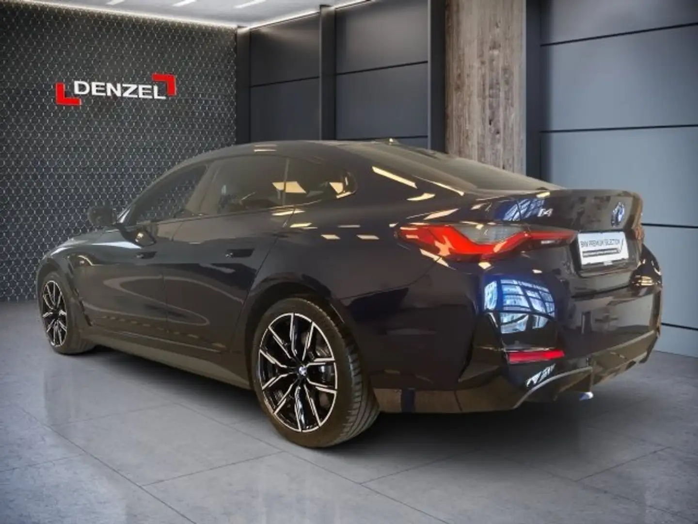 BMW i4 eDrive35 Gran Coupe G26 HA0 Blauw - 2