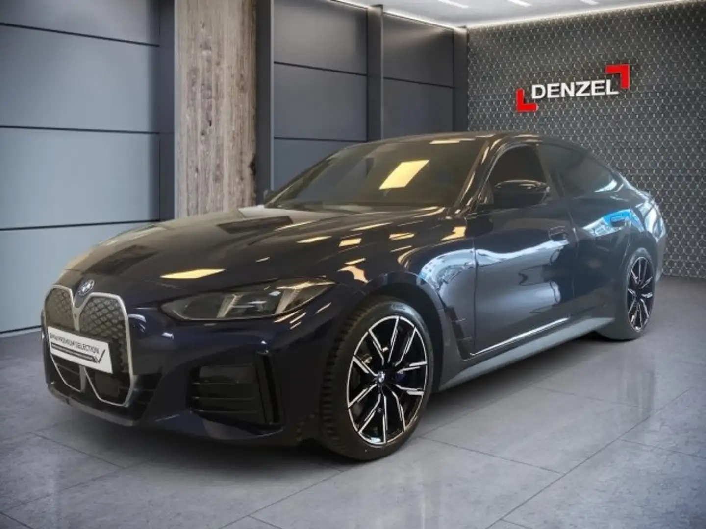 BMW i4 eDrive35 Gran Coupe G26 HA0 Blau - 1