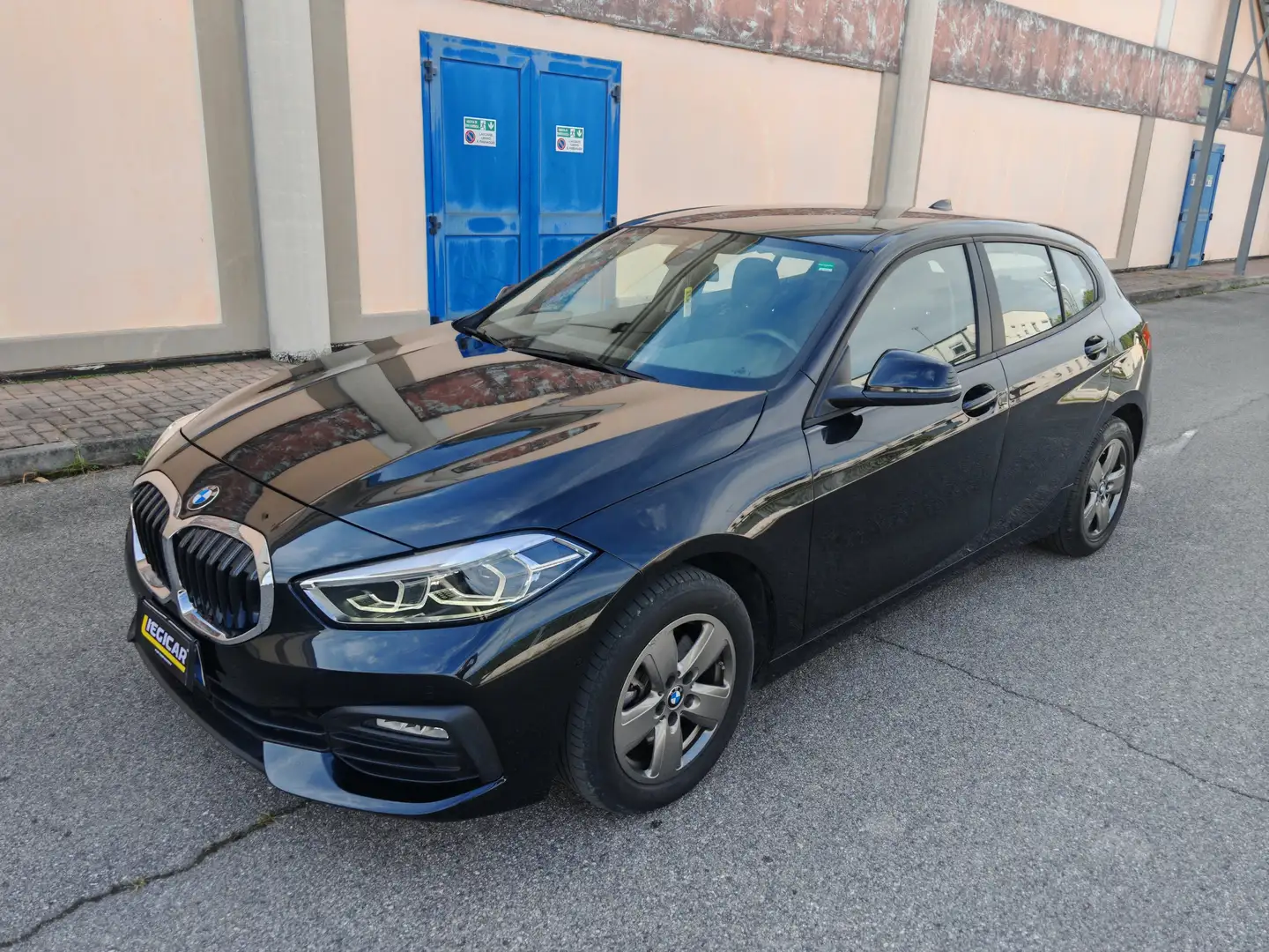 BMW 116 OK NEOPATENTATI KM VERI GARANZIA UNIPROPRIETARIO Nero - 1