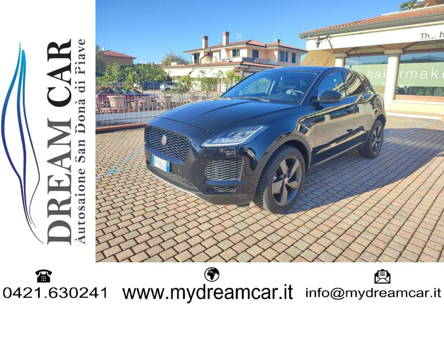 Jaguar E-Pace 2.0D 150 CV AWD S Nero - 1