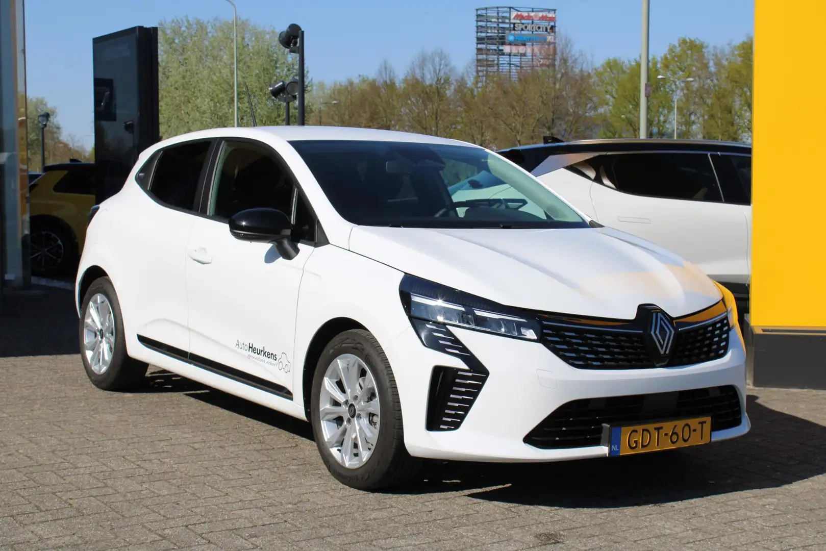 Renault Clio TCe 90 GPF Evolution l Origineel NL l Volledige on Wit - 2