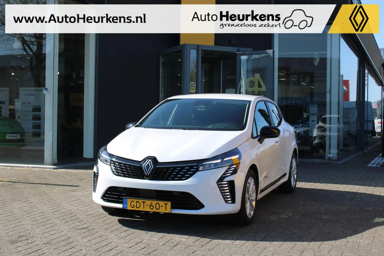 Renault Clio TCe 90 GPF Evolution l Origineel NL l Volledige on Wit - 1