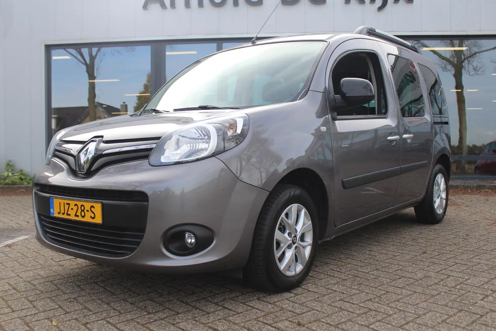 Renault Kangoo Family 1.2 TCe Grijs - 2