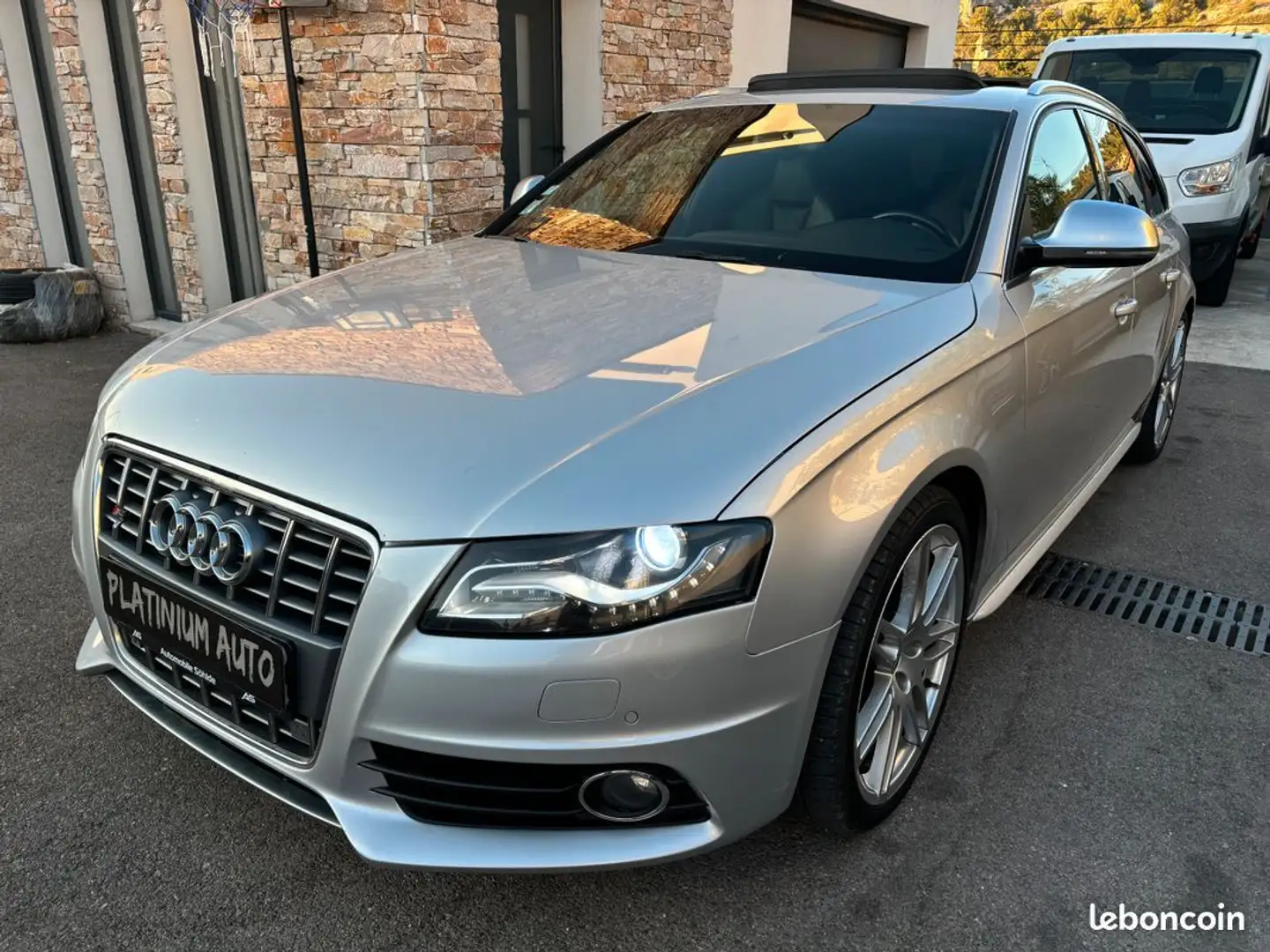 Audi S4 Avant 3.0 V6 FSI 333 Quattro S-Tronic Gris - 2