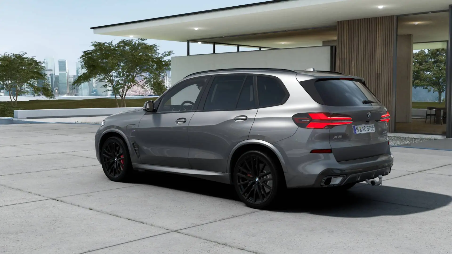 BMW X5 xDrive50e High Executive M Sport Automaat / Panora Grijs - 2