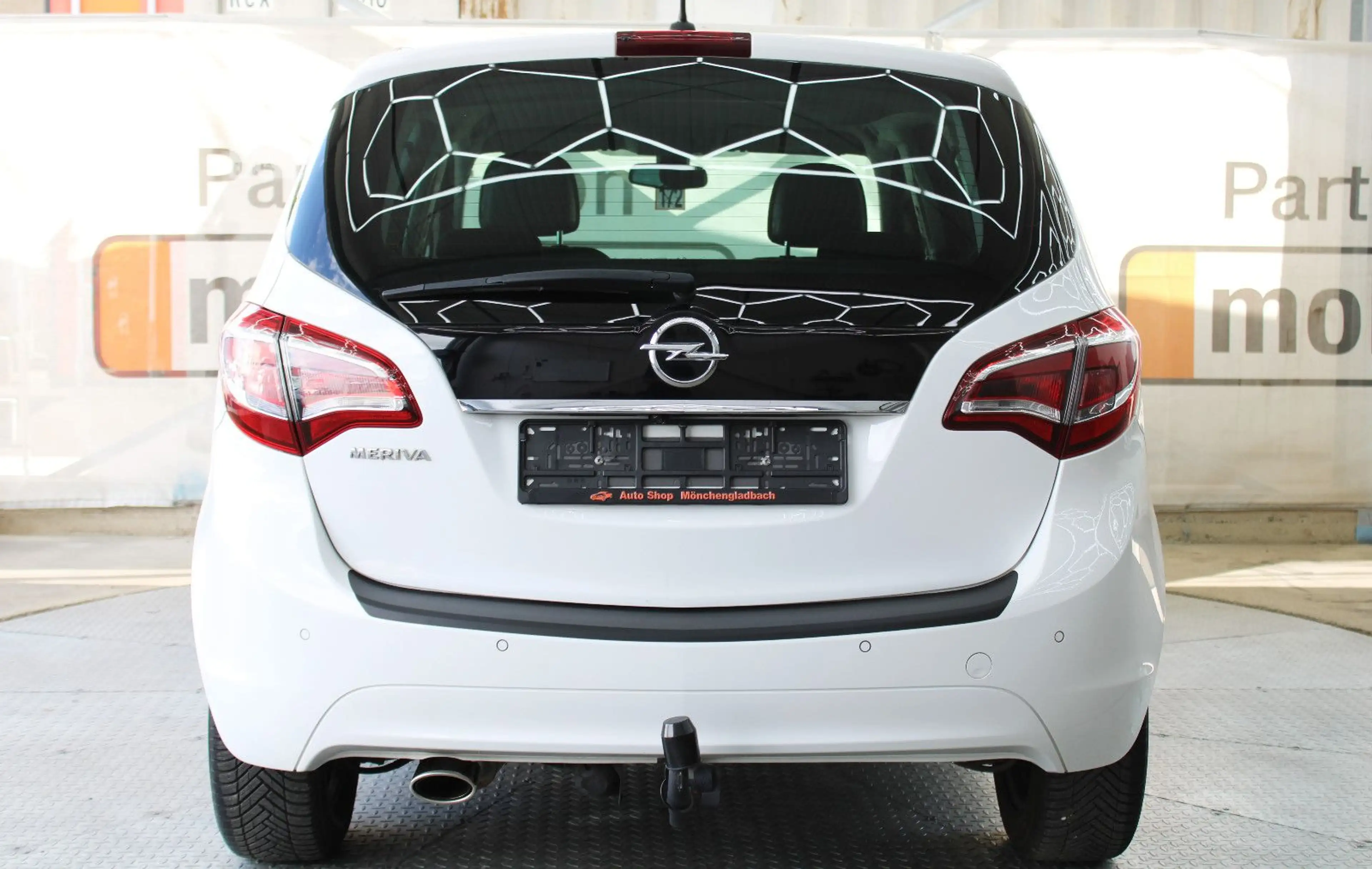 Opel Meriva B Color Edition*Automatik*Tüv&Inspektion* — photo 6
