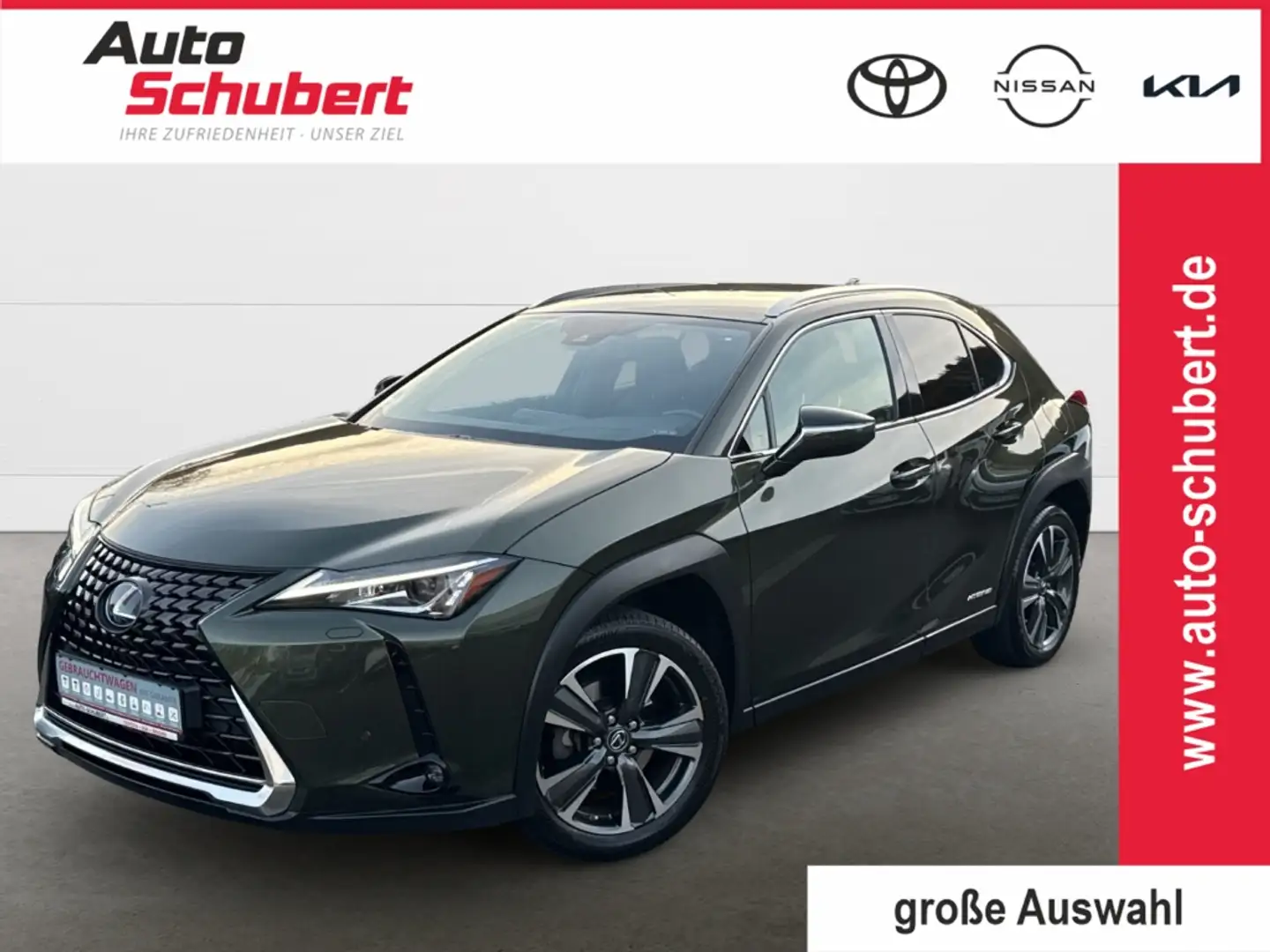 Lexus UX 250h STYLE EDITION+LED+APPLE-CARPLAY+SHZ+KAMERA+ Grün - 1