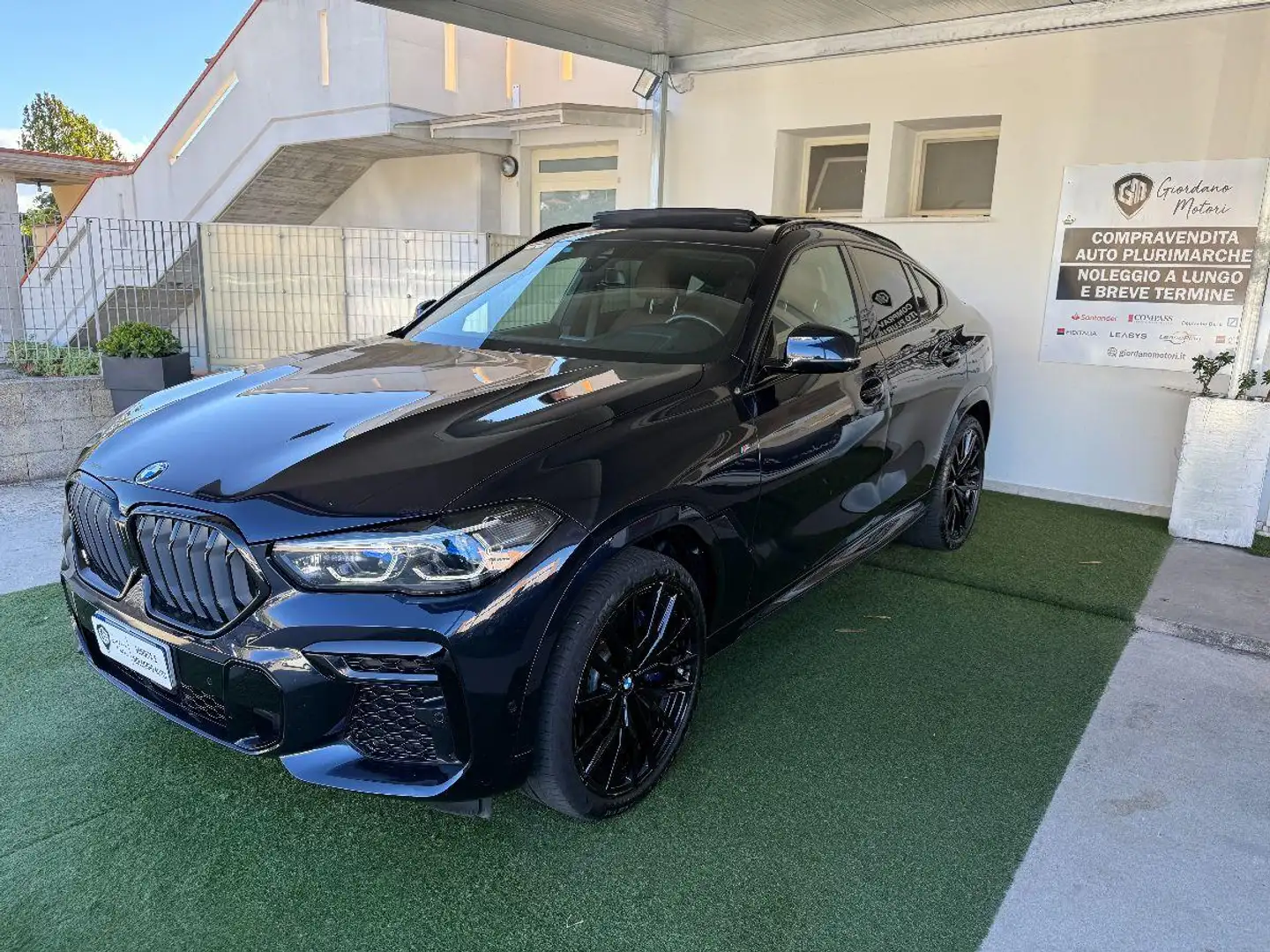 BMW X6 xdrive40d mhev 48V Msport auto Blu/Azzurro - 1