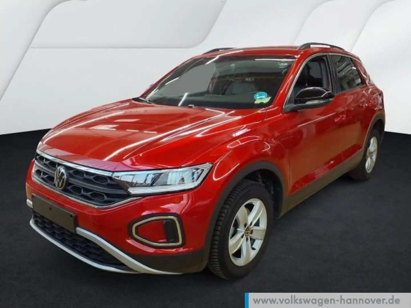 Volkswagen T-Roc 2.0 TDI Life Goal Navi LED Kamera Digcockp Rot - 2
