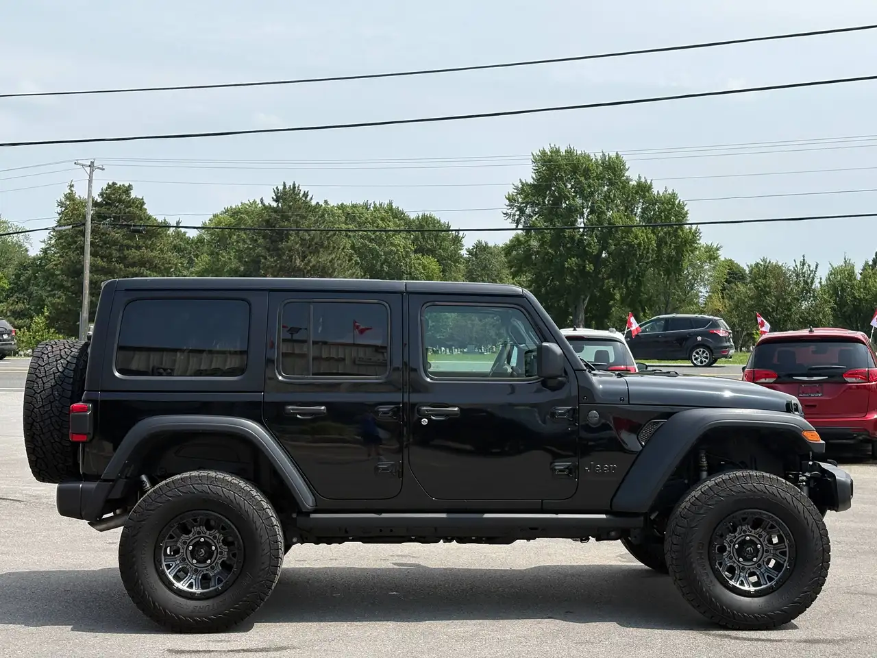 Jeep Wrangler снимка Jeep Wrangler