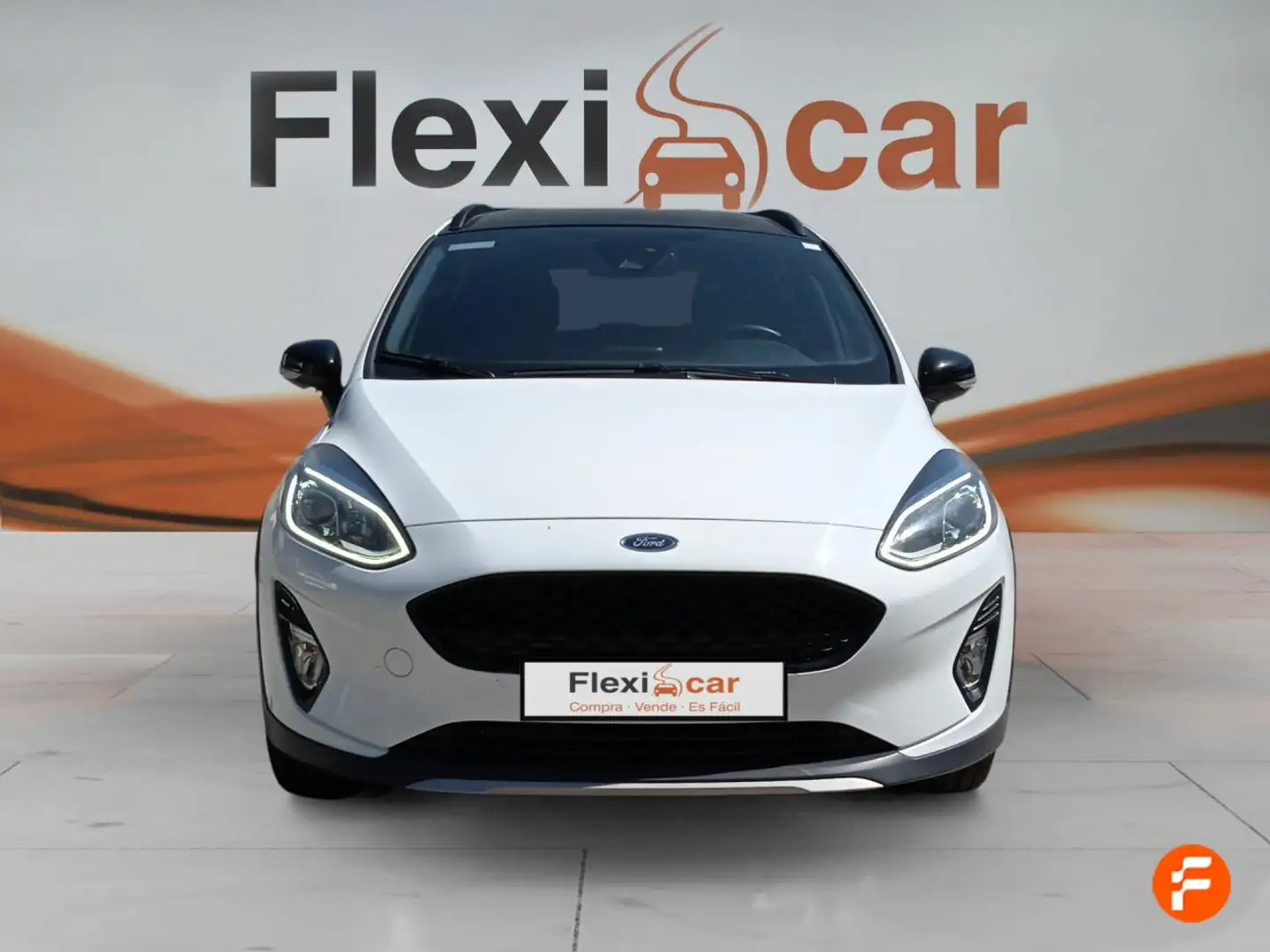 Ford Fiesta 1.0 EcoBoost S/S Active 95 Blanco - 2