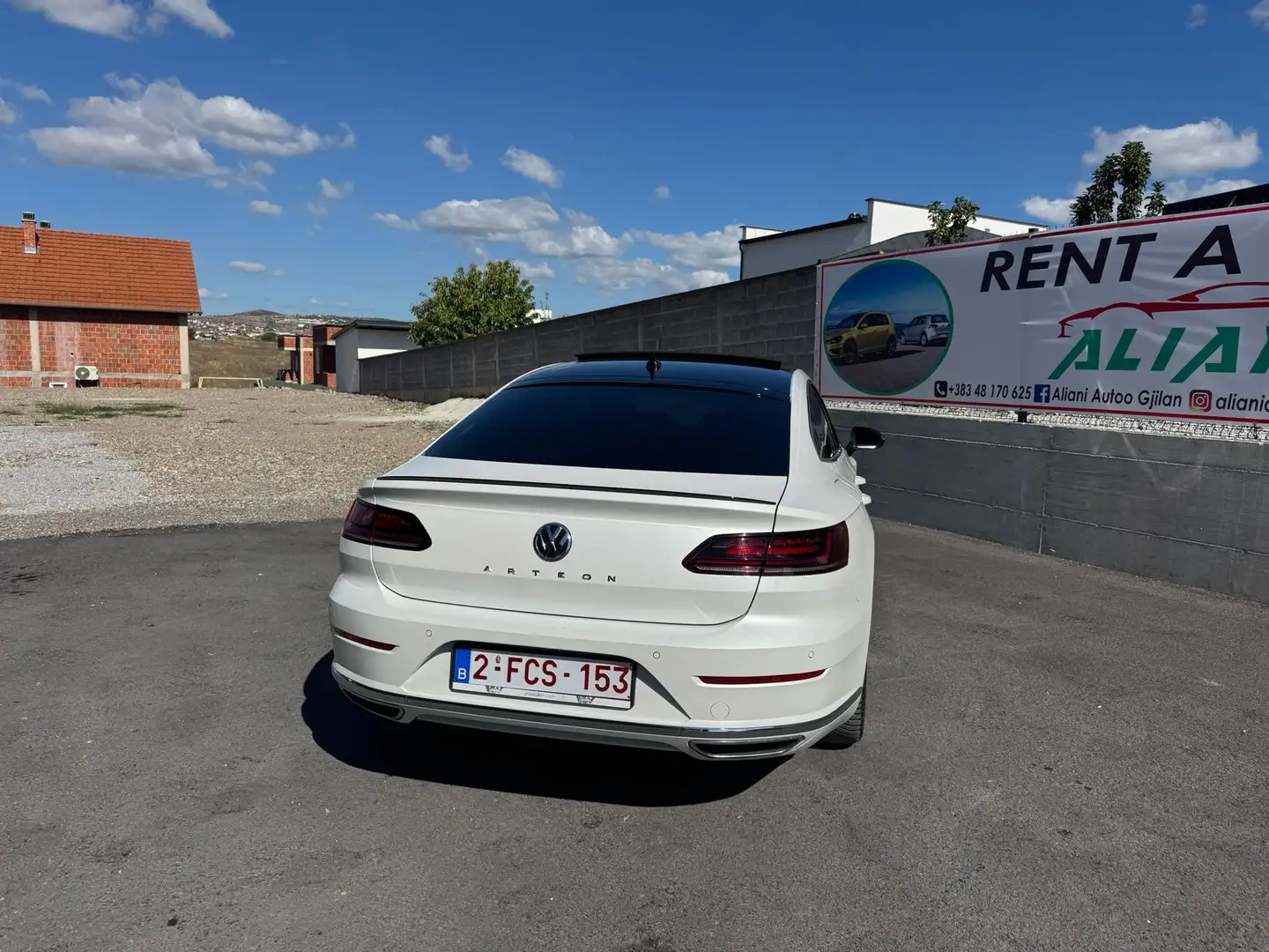 Volkswagen Arteon Arteon 2.0 TDI SCR DSG R-Line Wit - 2