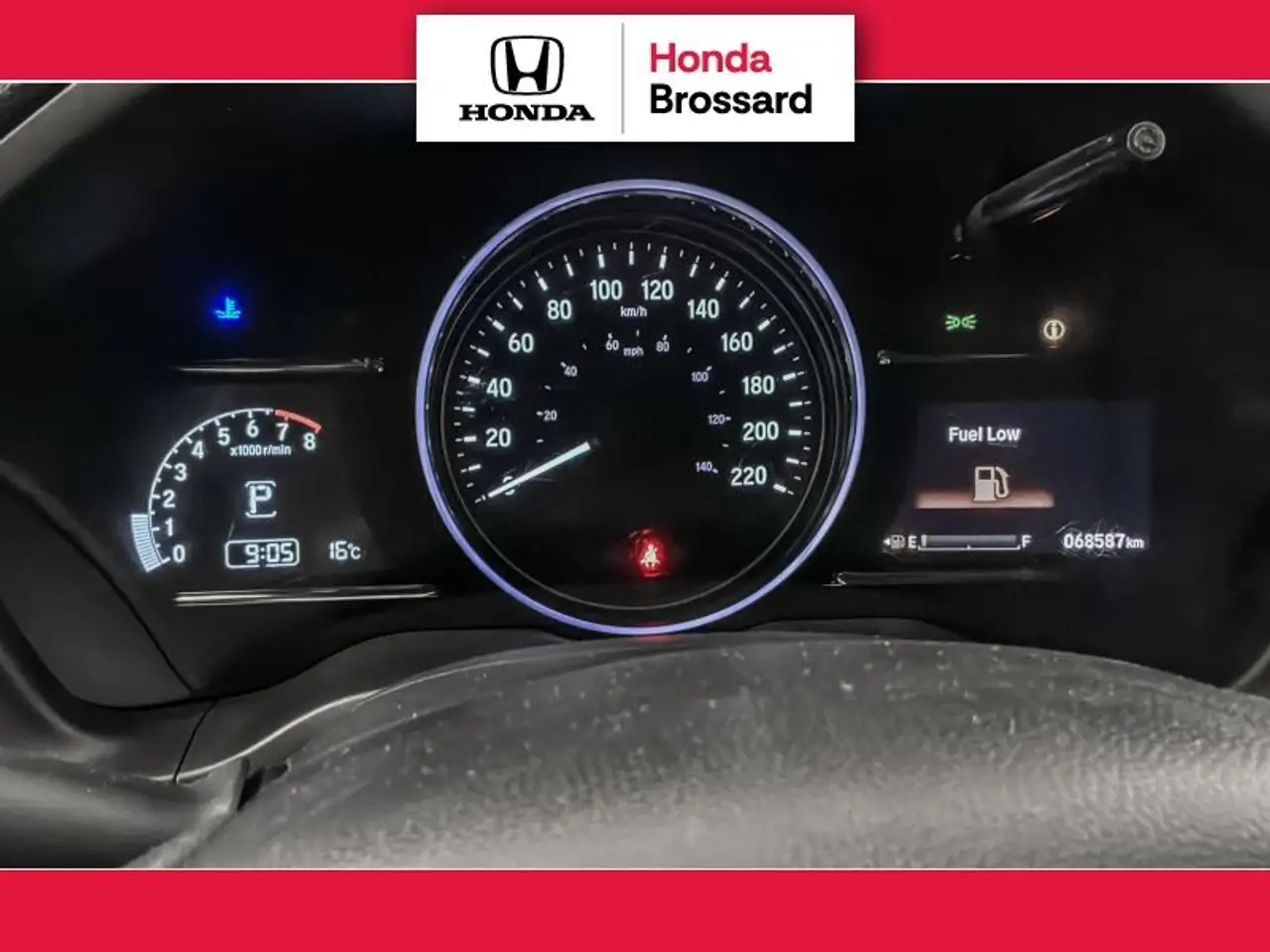 Honda HR-V снимка Honda HR-V