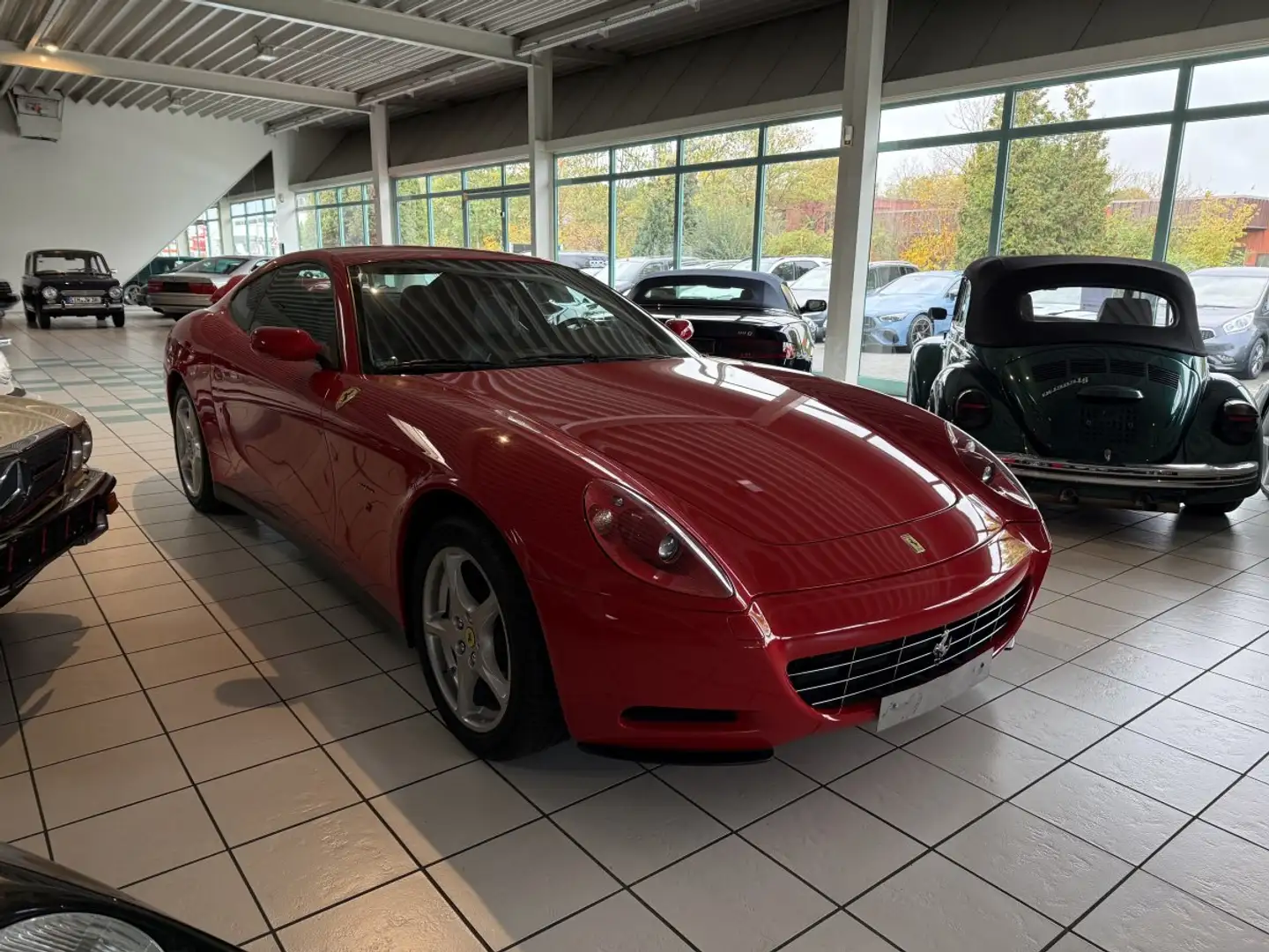 Ferrari 612 Scaglietti Deutsch 1. Hd Scheckheft Rot - 2