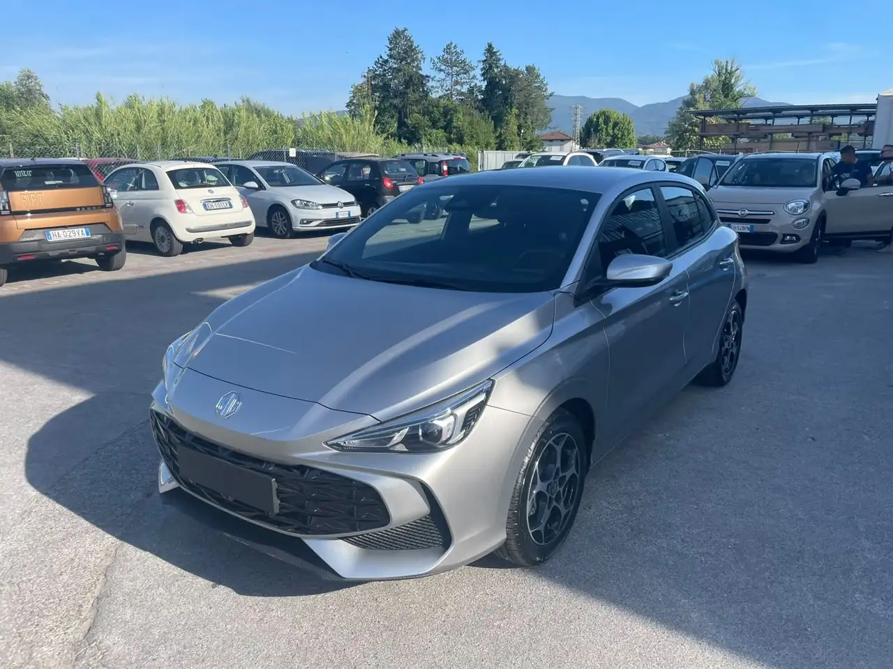 MG MG3 2026