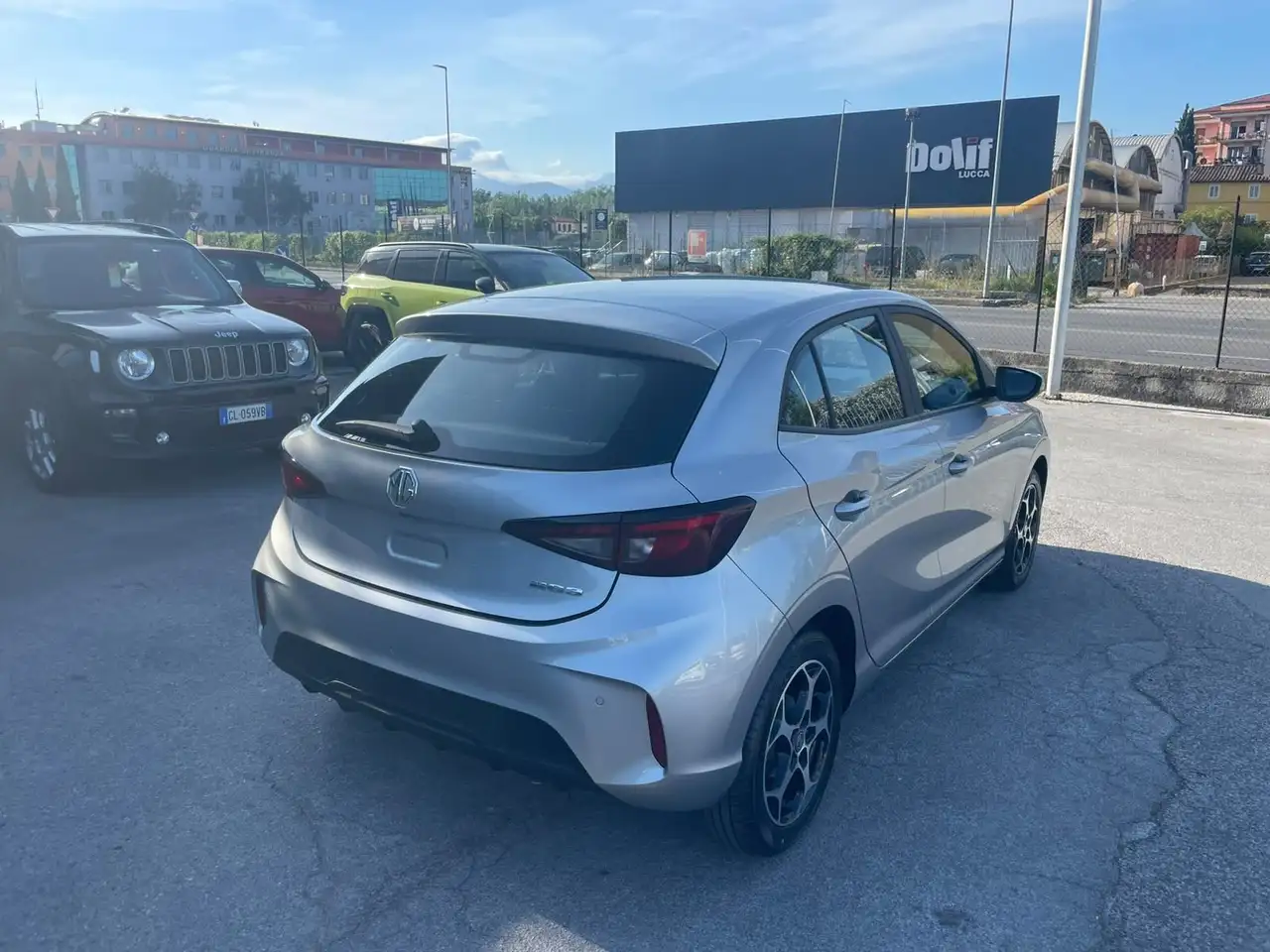 MG MG3 2026