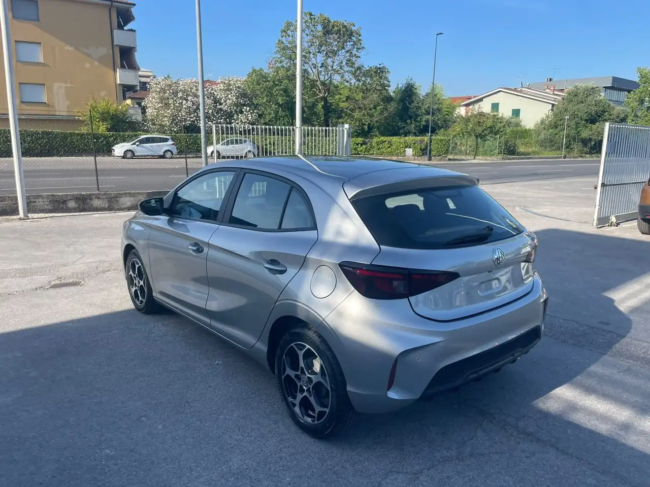 MG MG3 2026