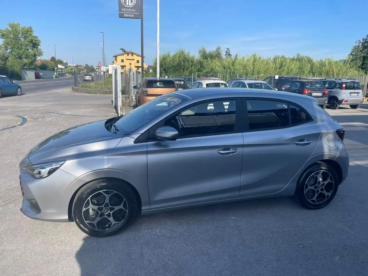 MG MG3 2026