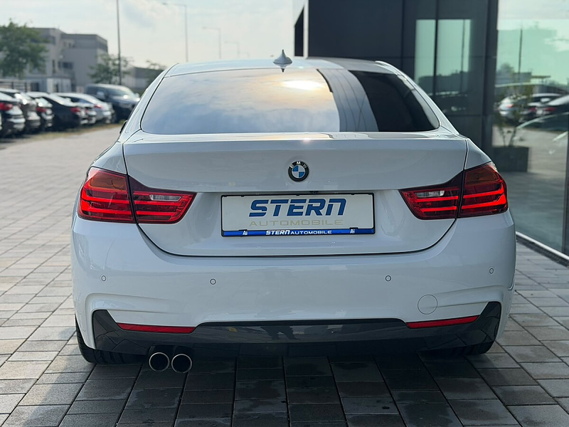 BMW 420 d xDrive Gran Coupe M Sport Aut. *M SPORTPAKET*... — photo 4