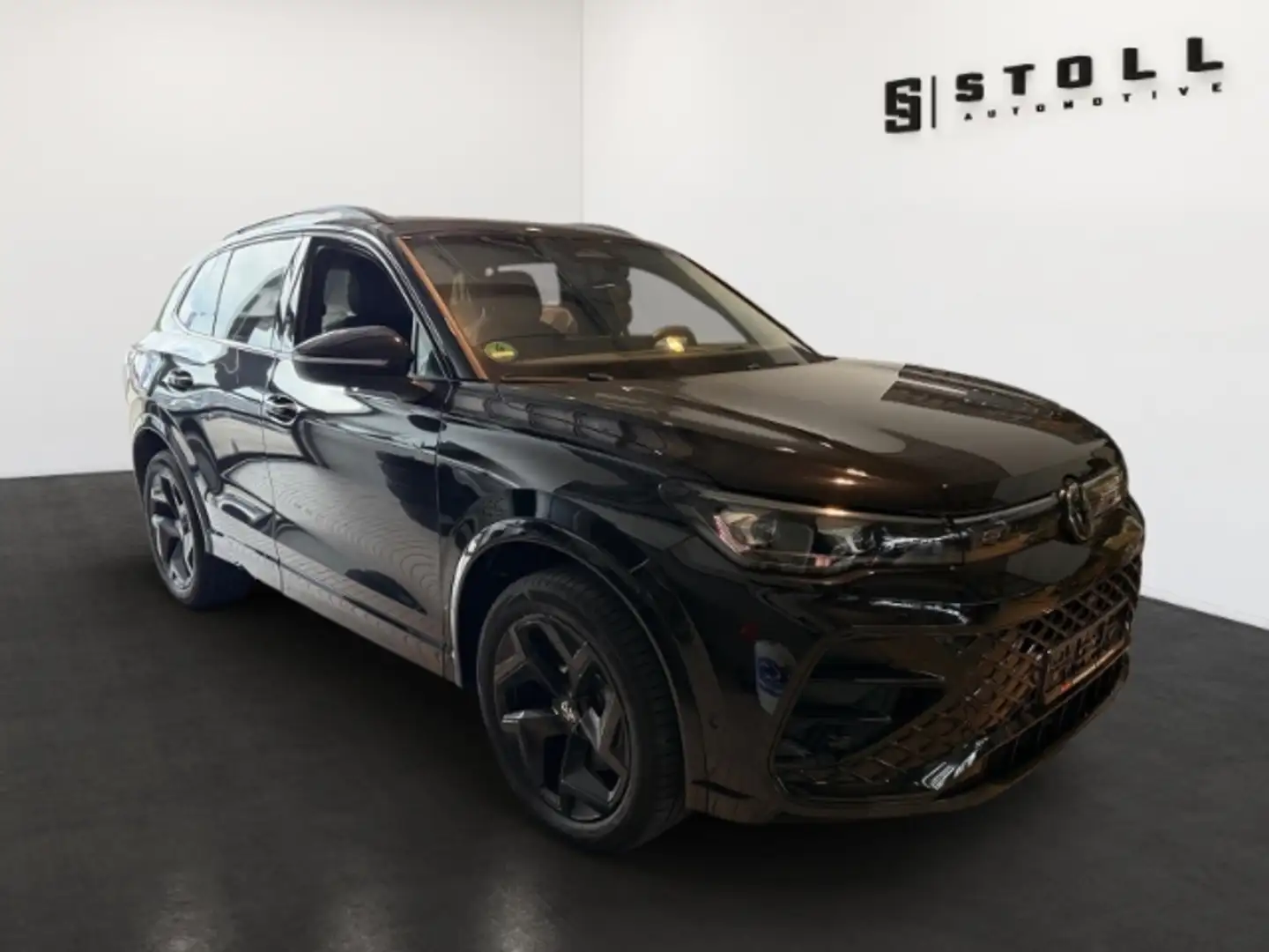 Volkswagen Tiguan 2.0 TDI R-Line 4Motion Leder+Pano+HeadUp+H&K+++ Schwarz - 2