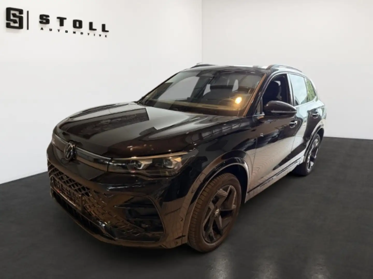 Volkswagen Tiguan 2.0 TDI R-Line 4Motion Leder+Pano+HeadUp+H&K+++ Schwarz - 1