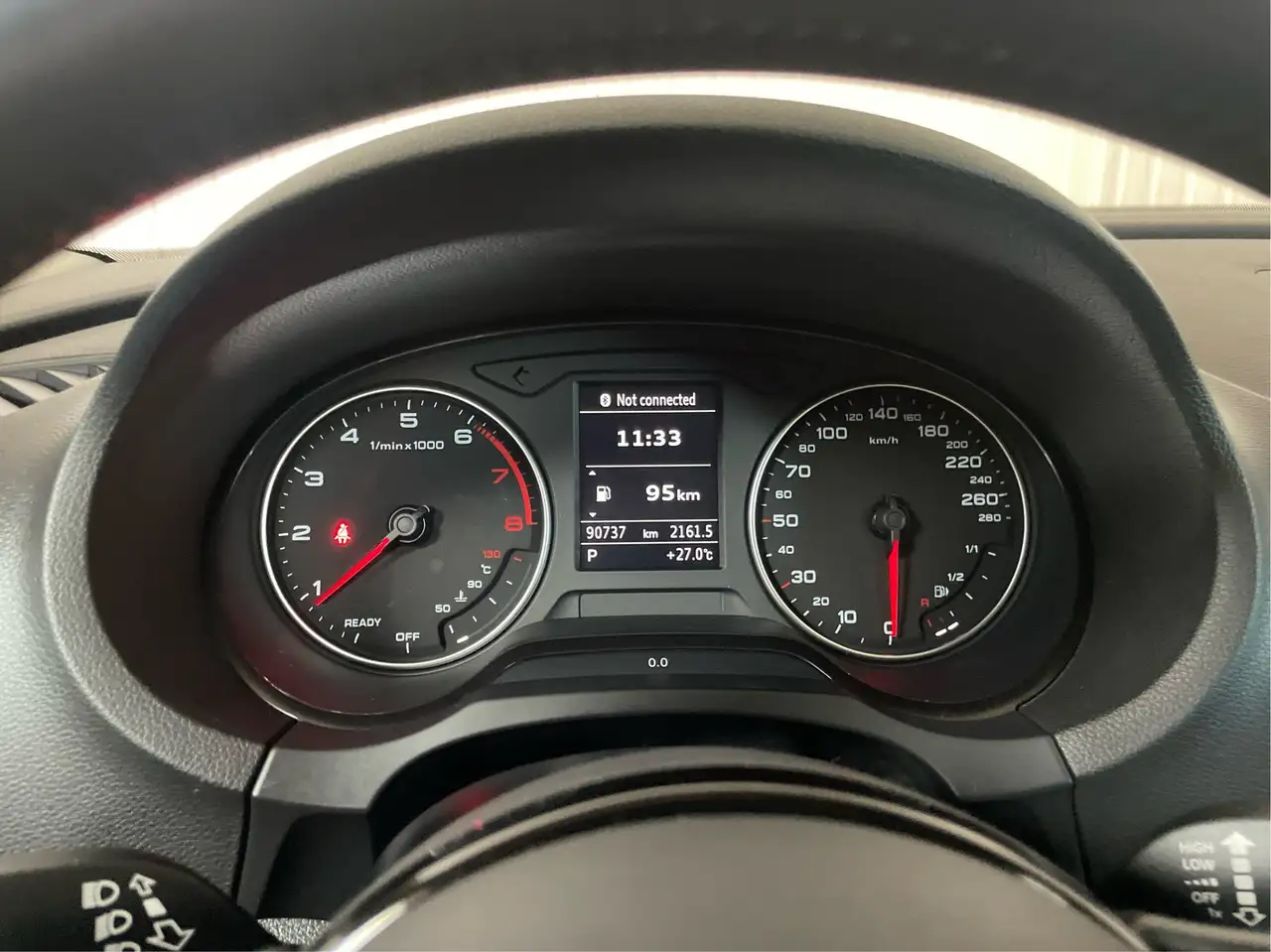 Audi A3 снимка Audi A3