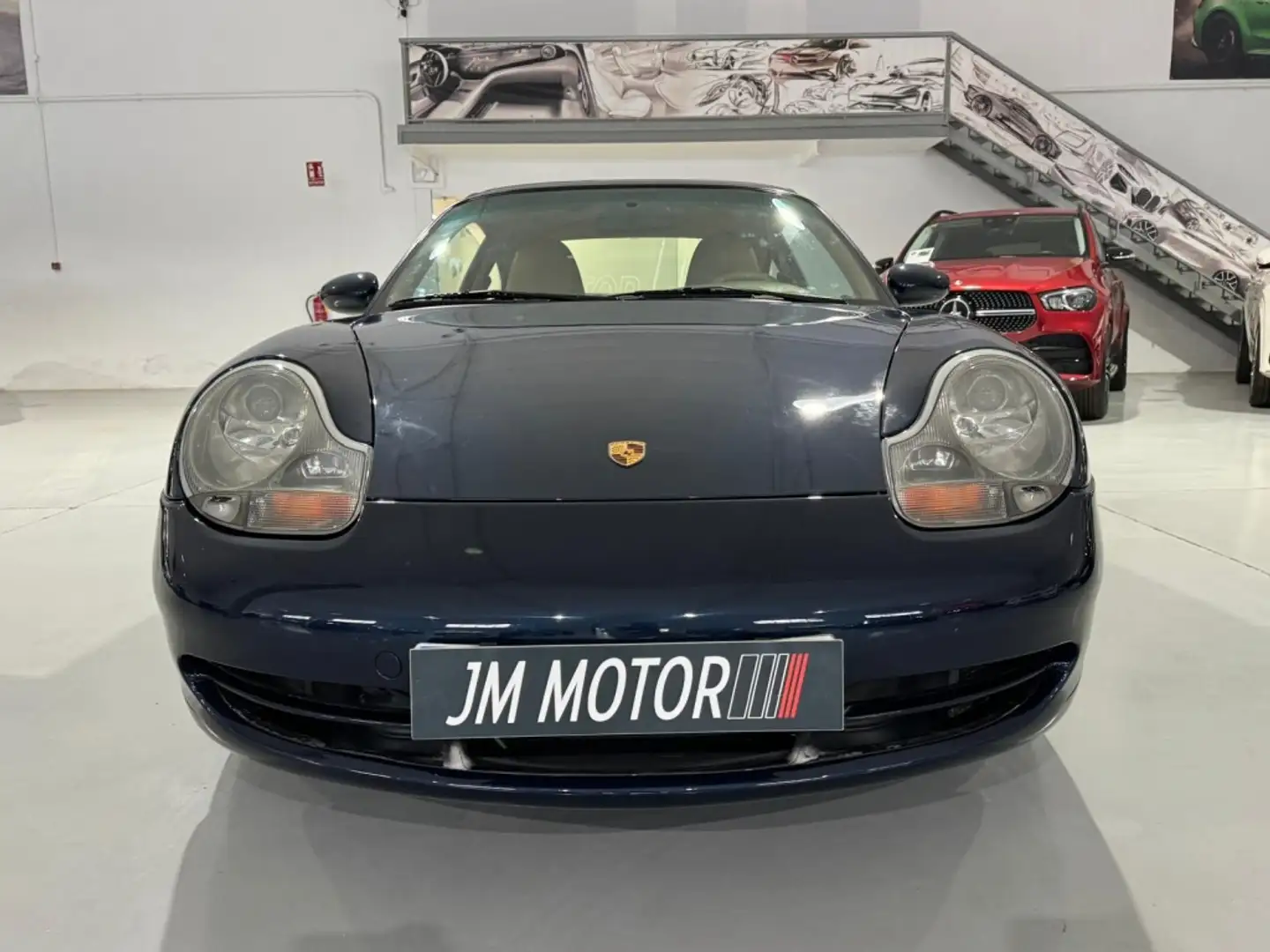 Porsche 911 Carrera 4 Coupé Tiptronic Bleu - 2