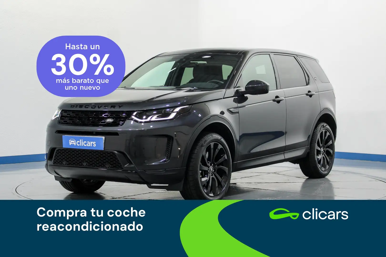 Land Rover Discovery Sport 2.0Si4 MHEV SE AWD Auto 250 Gris - 1