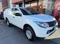 Mitsubishi L200 Cl.cab 2.4d Invite 4wd 154cv N1 E6 Weiß - thumbnail 6