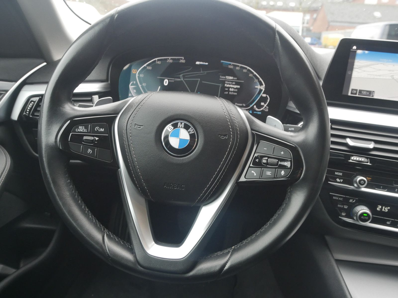 BMW 530 e Limousine Business Leder Navi Head-up ACC — photo 12