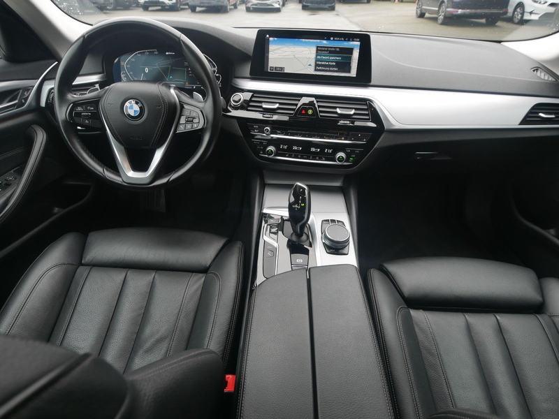 BMW 530 e Limousine Business Leder Navi Head-up ACC — photo 11