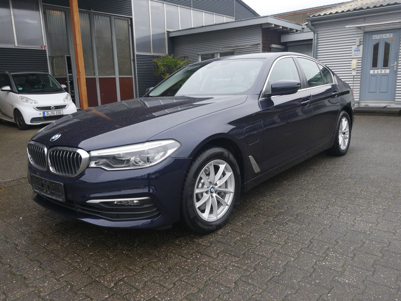 BMW 530 e Limousine Business Leder Navi Head-up ACC — photo 7