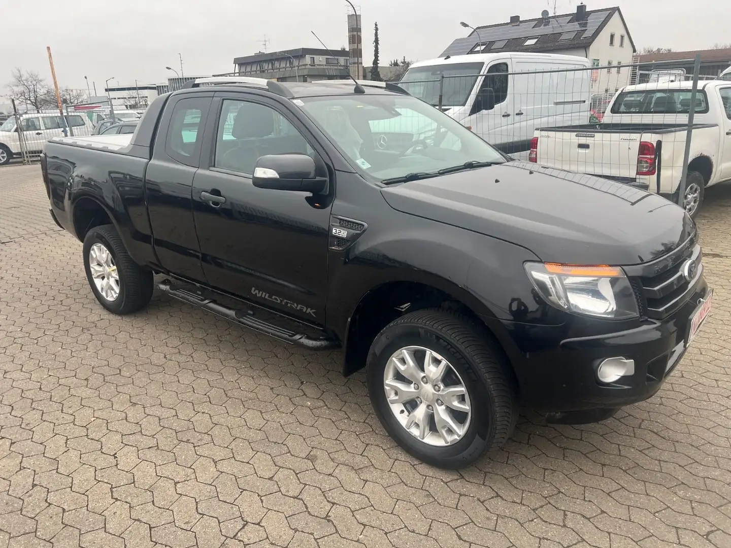 Ford Ranger wildtrak Zwart - 2