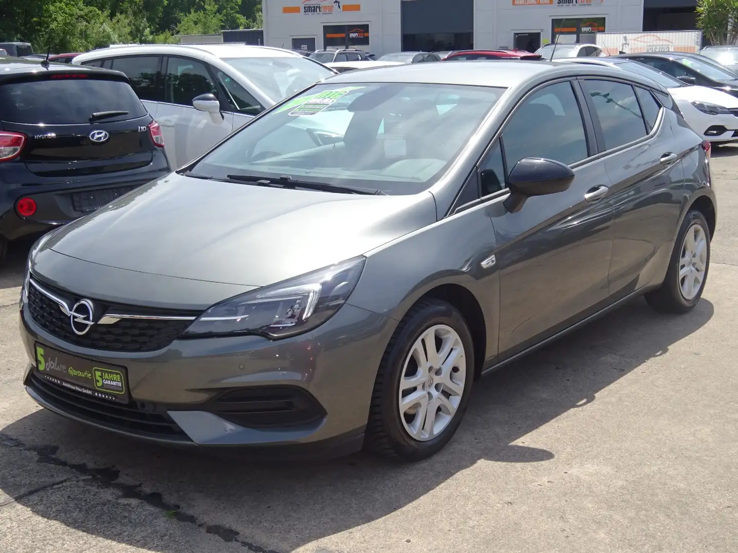 Opel Astra 1.2 Edition Inspektionspaket BigDeal! Grau - 2