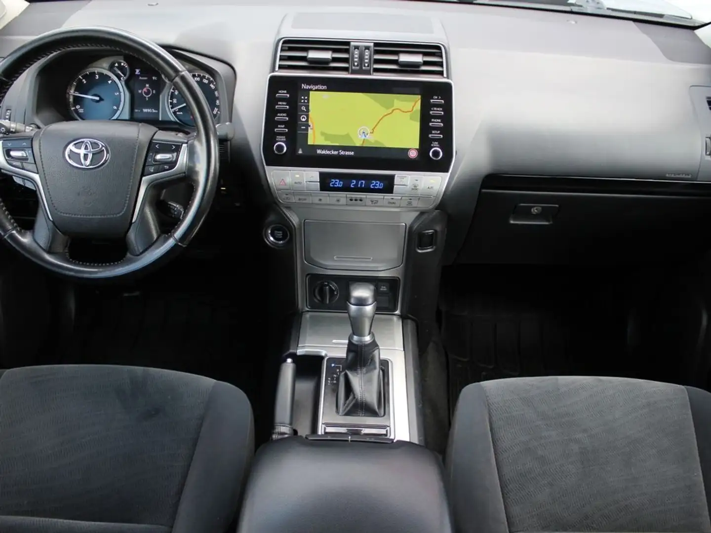 Toyota Land Cruiser 2.8 D4-D 3 porte Comfort Gri - 1