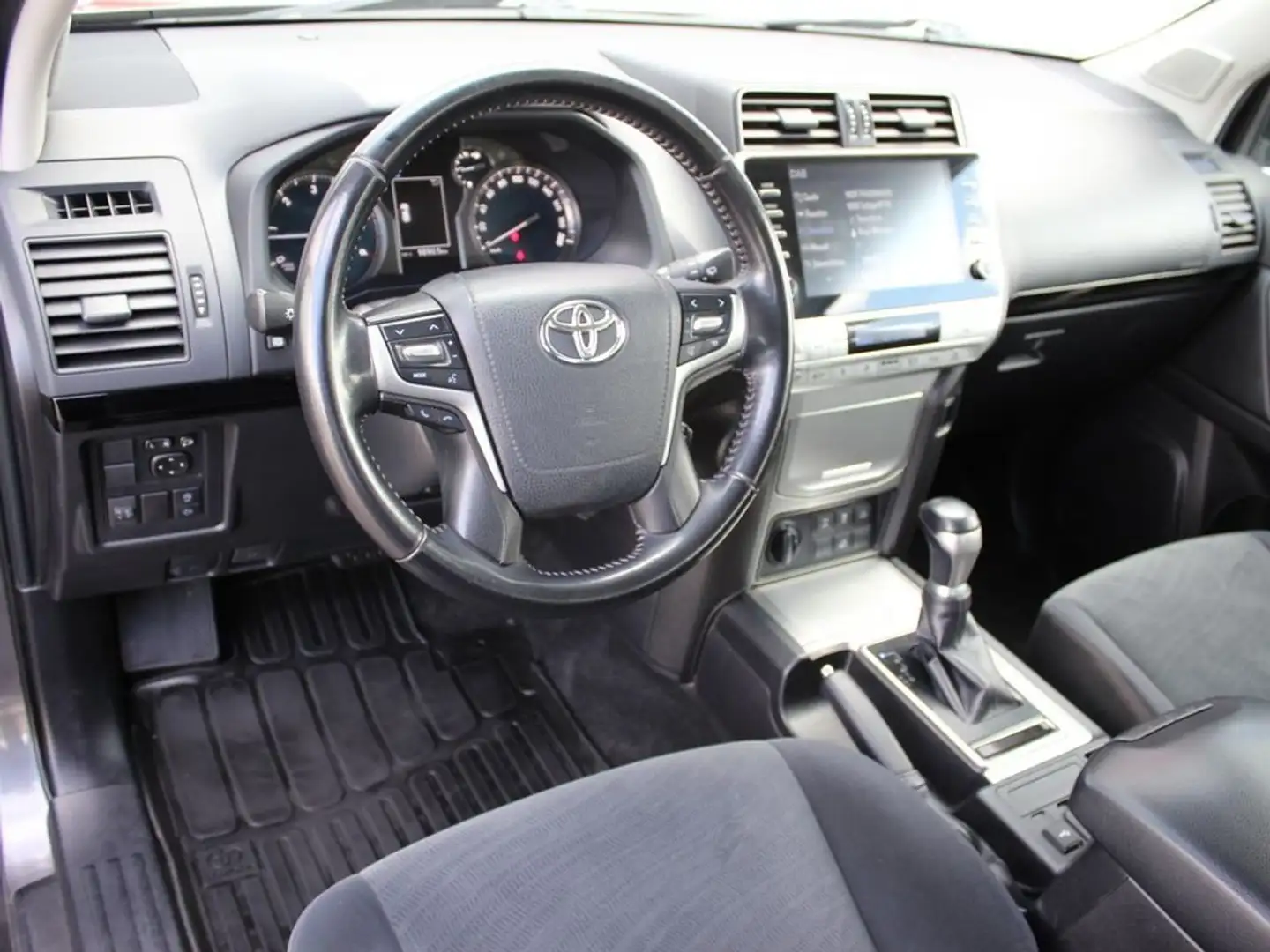 Toyota Land Cruiser 2.8 D4-D 3 porte Comfort Gri - 2
