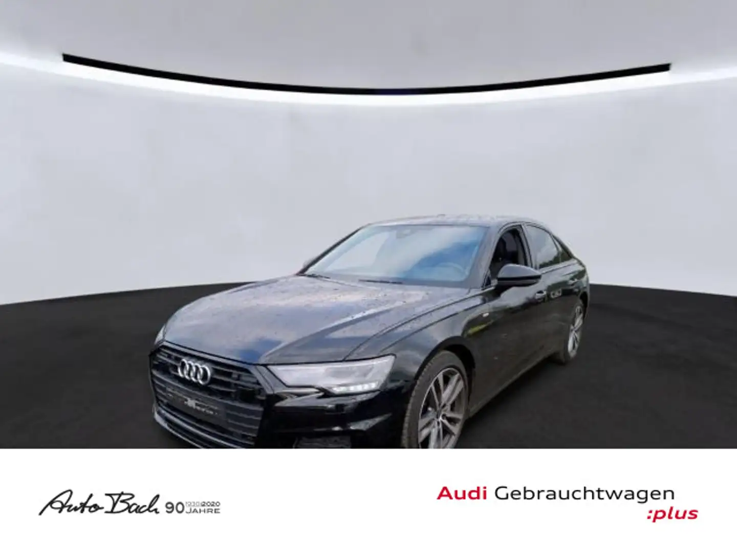 Audi A6 S line 45TFSI qu Stronic Navi AHK A Schwarz - 1