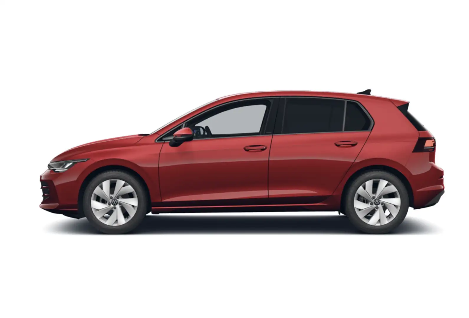 Volkswagen Golf 1.5 eTSI Más DSG 85kW Rojo - 2