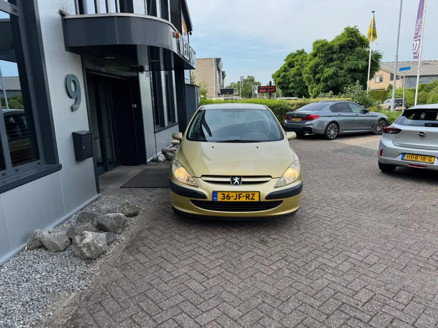 Peugeot 307 1.6 climatcntrl, trekhk, radio-cd Geel - 2