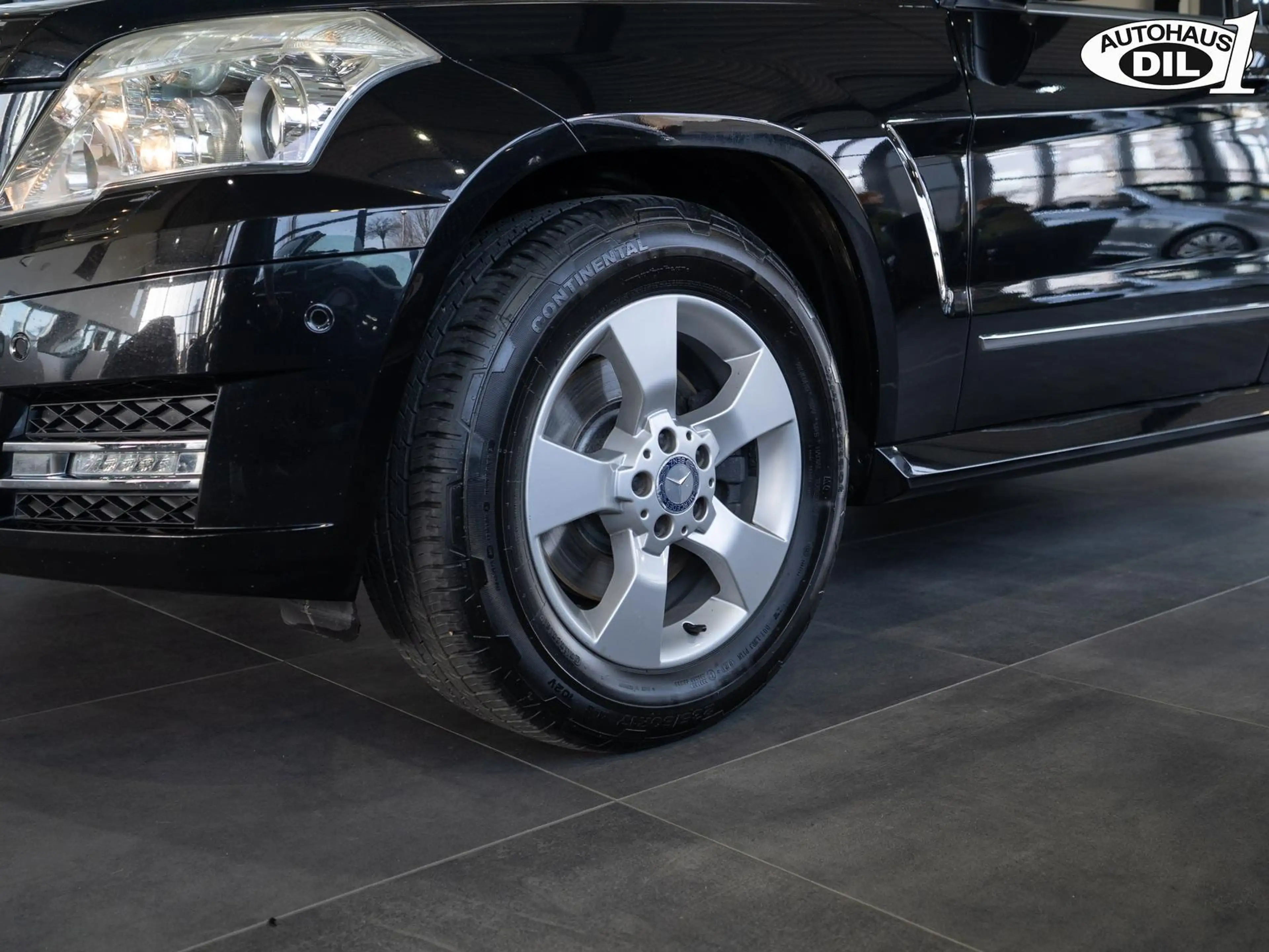 Mercedes-Benz GLK 350 3.0 CDI KAT — photo 8