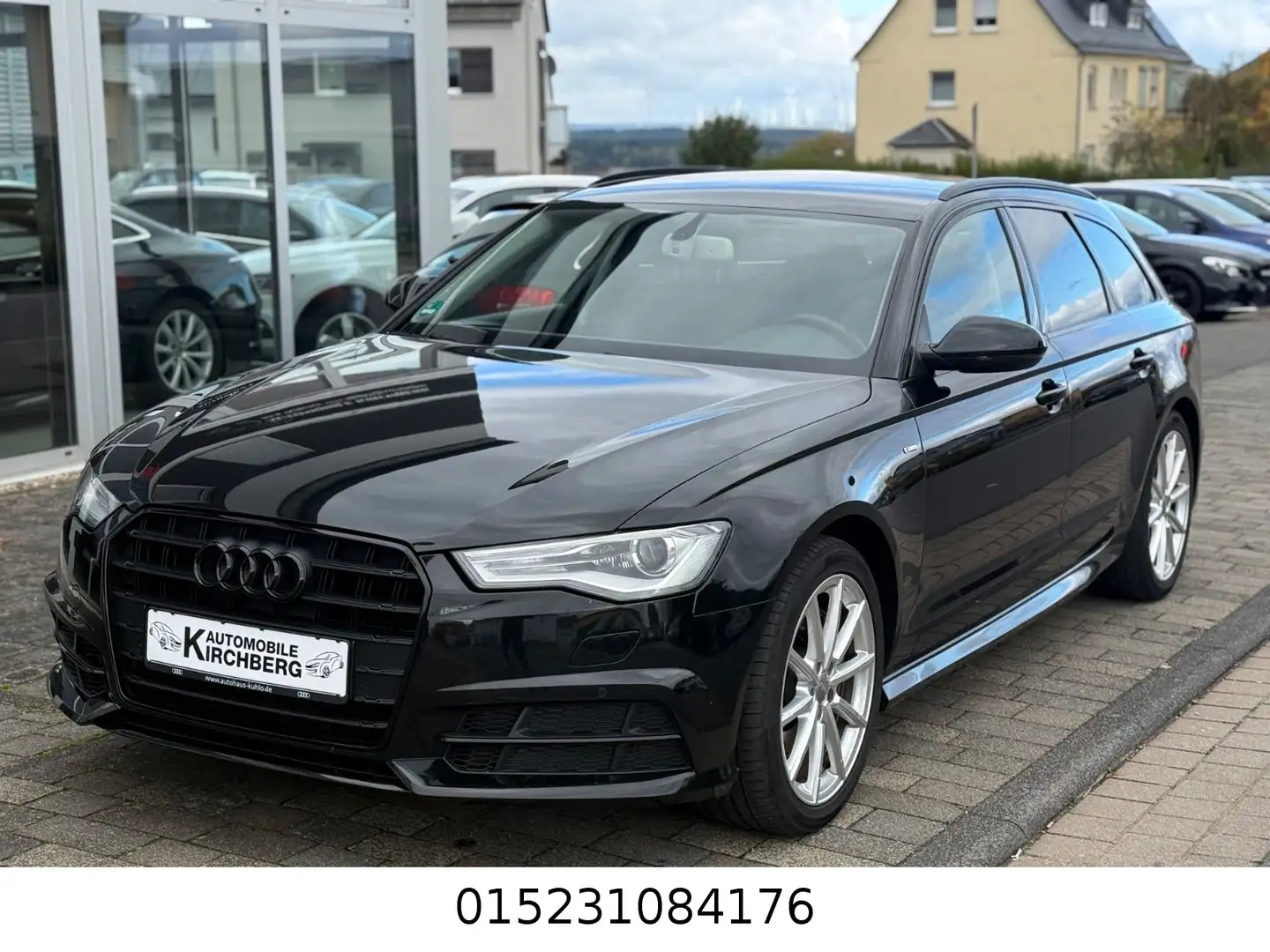 Audi A6 Avant 3.0 TDI S Line Automatik+Black Edition+ Schwarz - 1