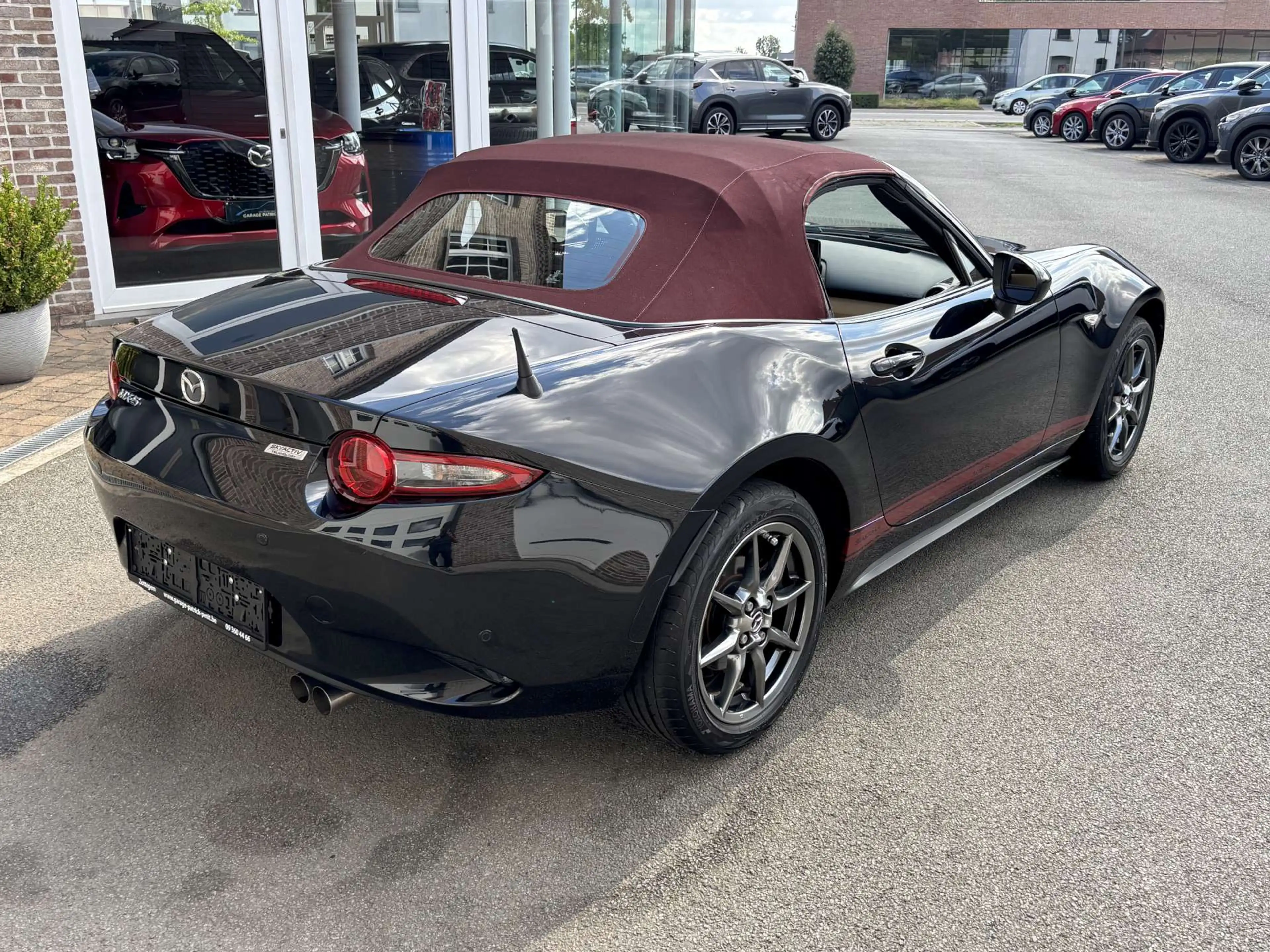 Mazda MX-5 MX-5 1.5 ND SAKURA / 57000km / 12m waarborg — photo 8