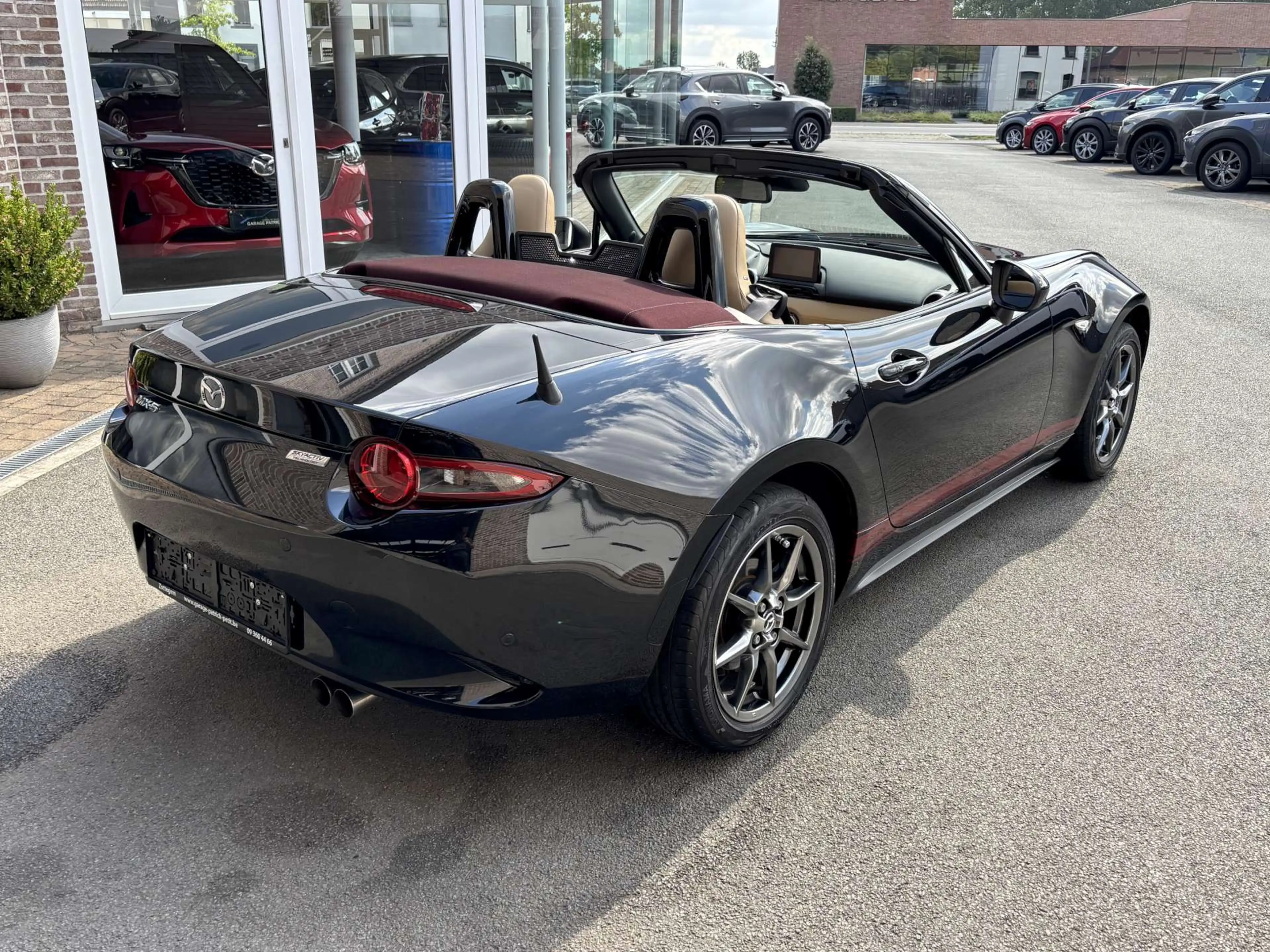 Mazda MX-5 MX-5 1.5 ND SAKURA / 57000km / 12m waarborg — photo 5