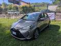 Toyota Yaris Yaris 1.0 5 porte Lounge UNICO PROPRIETARIO Gris - thumbnail 3