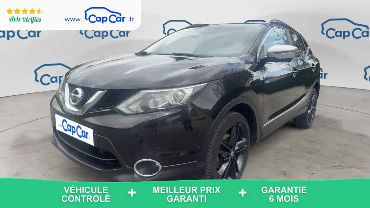 Nissan Qashqai 1.6 dCi 130 Black Edition